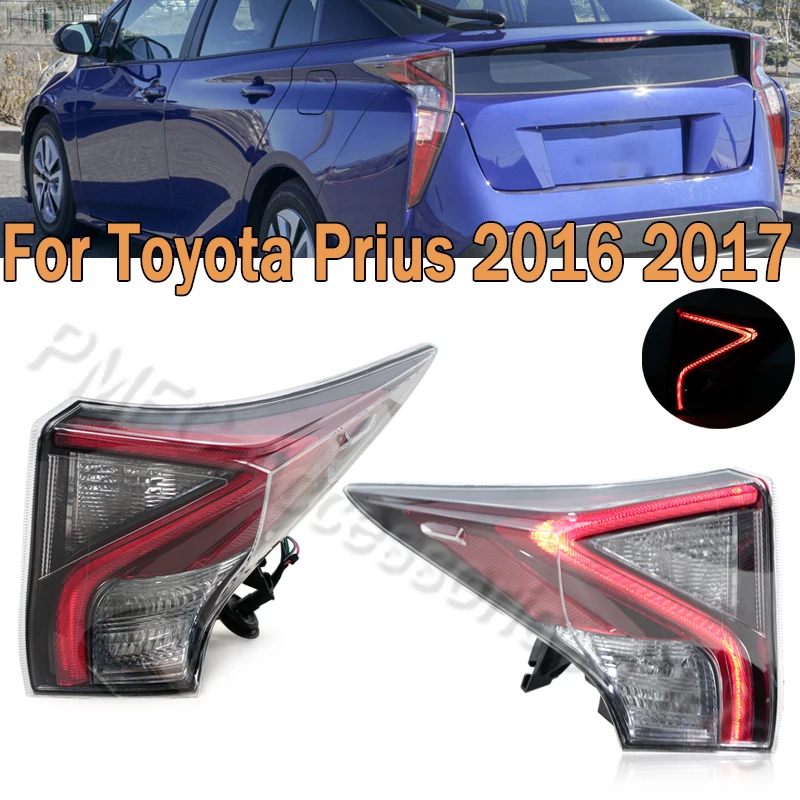 

Для Toyota Prius 2016 2017, автомобильный задний фонарь в сборе, задний стоп-сигнал, стояночный стоп-сигнал, задний фонарь 8155047291 815614728