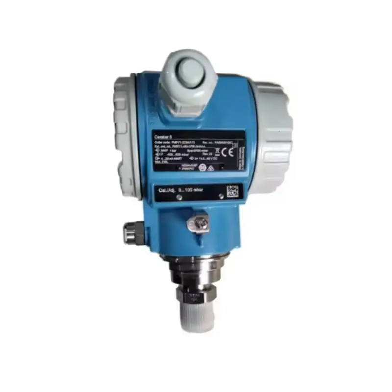 Original Endress Hauser Cerabar PMP71B Smart Pressure Transmitter 700 bar for Commissioning Proof Tests Verification