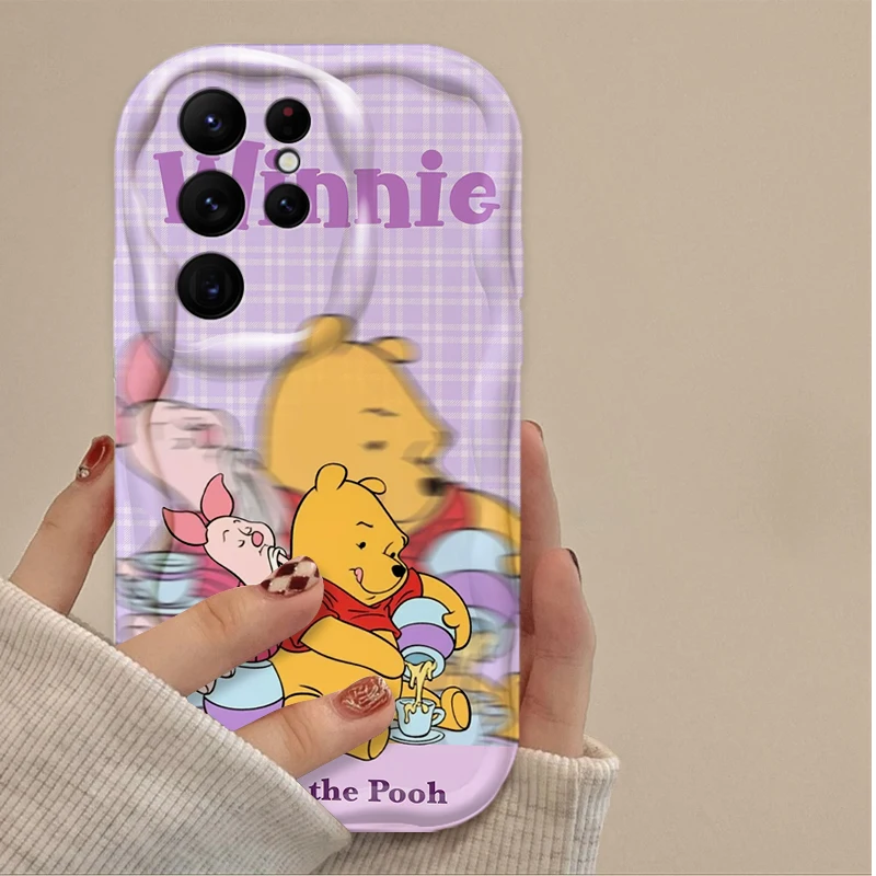 Disney Cinderella Soft Case For Samsung Galaxy S24 Ultra S23 S22 Plus S21 S20 FE A25 A55 A35 A15 A16 A05 A05S A06 Silicone Cover