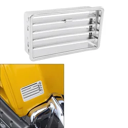 Left or Right Lower Air Outlet Vent For Honda Goldwing GL1800 2001-2010 2009 2008 2007 2006 2005 2004 Motorcycle ABS Plastic