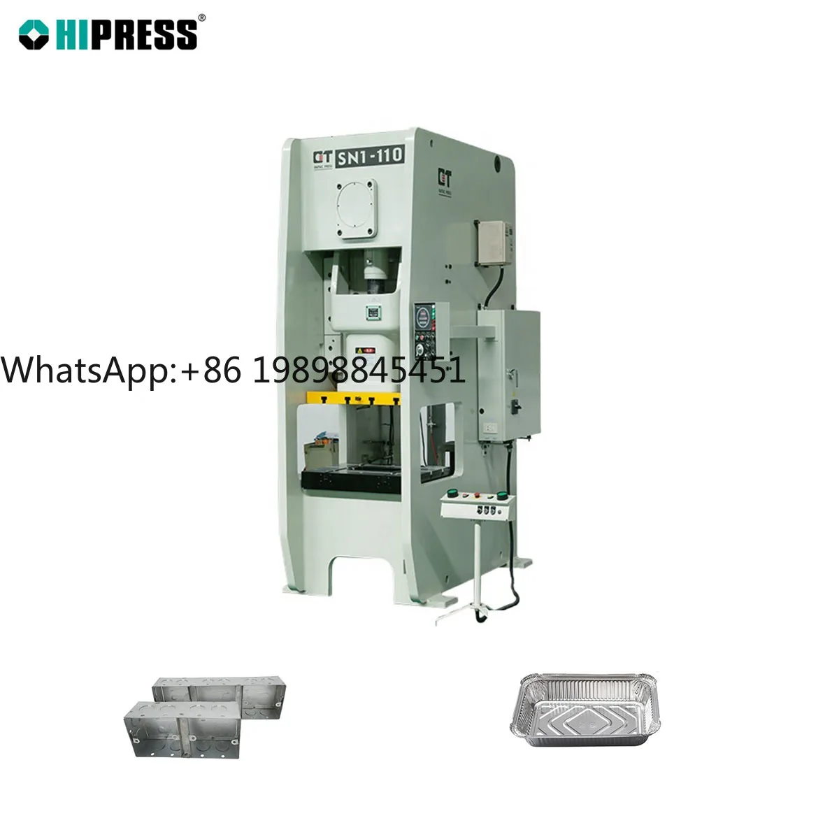 SN1-200 Hochpräzise automatische CNC-Stanzmaschine, mechanische Kernkomponenten, einschließlich Getriebe-Druckbehälter-Lagerpumpe