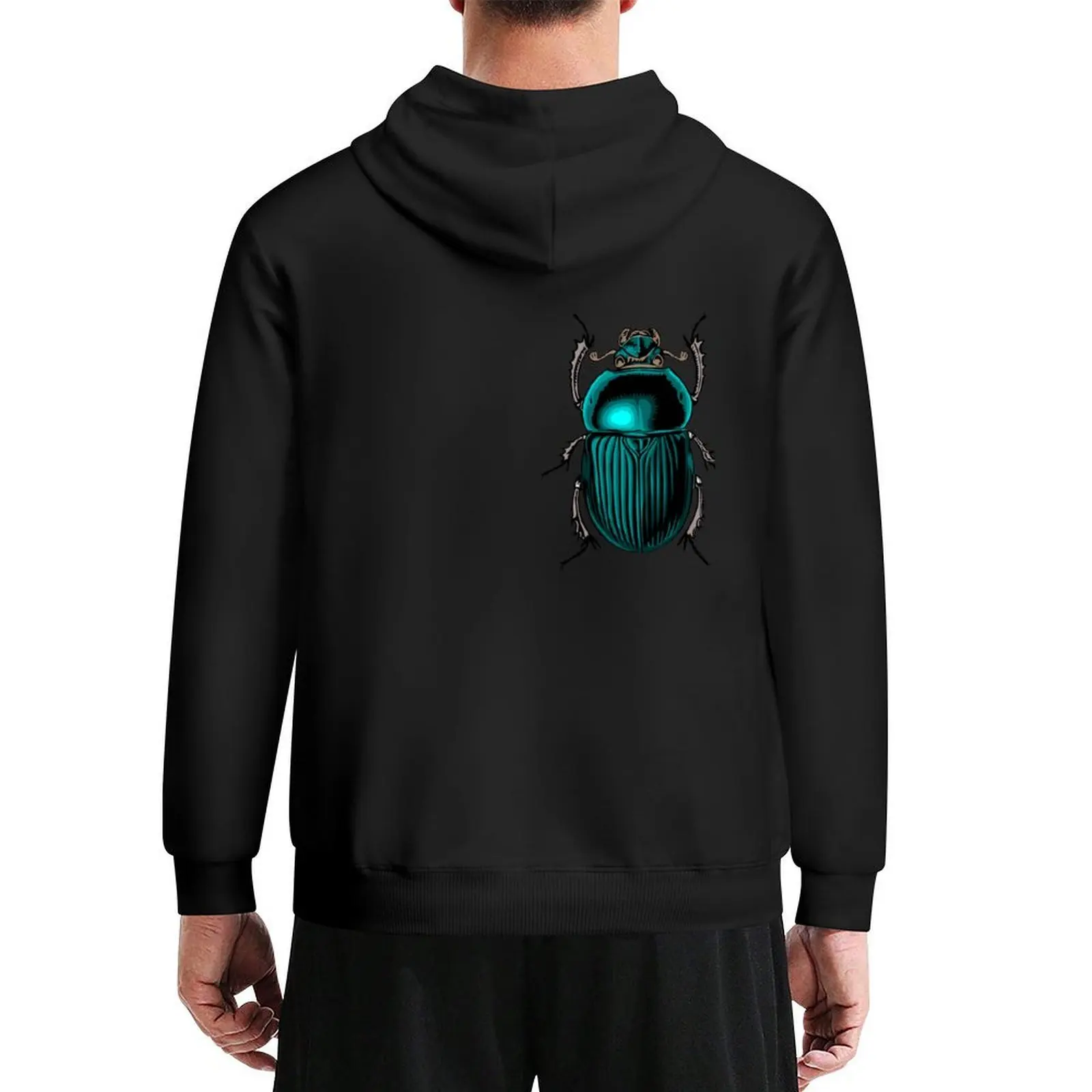 

Blue rose beatle Hoodie hooded shirt blouse men wear men's autumn clothes new in hoodies & sweatshirts