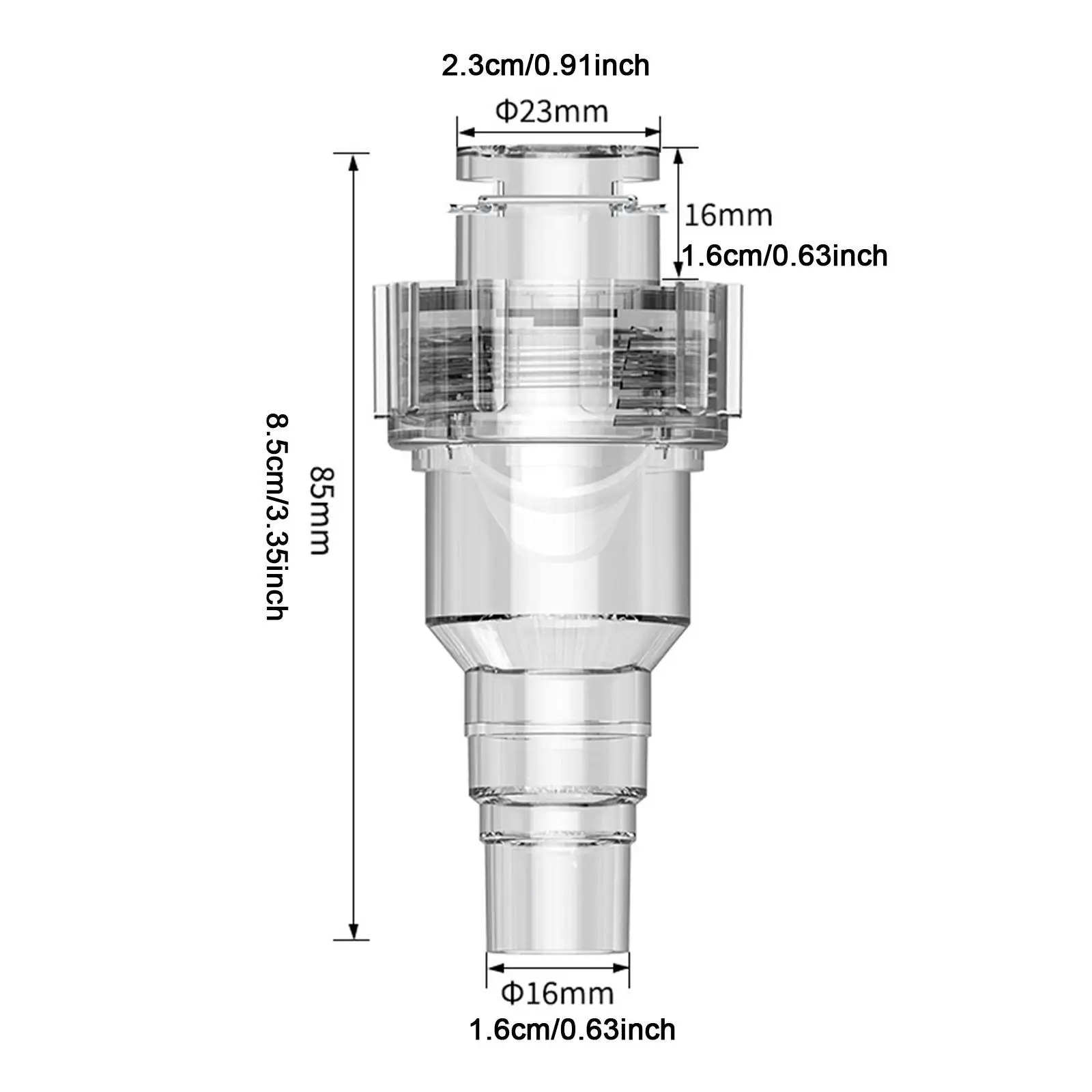 Air Conditioner Drain Pipe Check Valve Easy Installation Air Conditioner