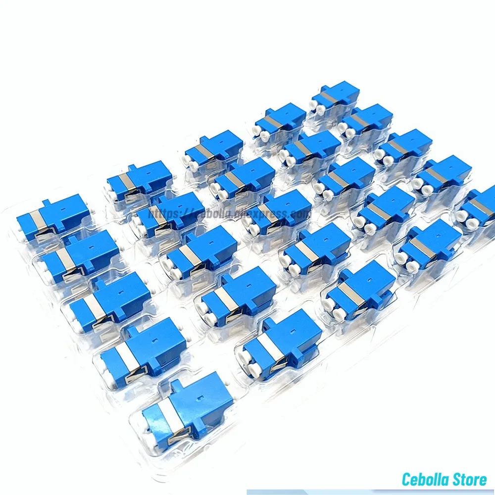 

LC/UPC SM фланец одномодовый дуплексный волоконно-оптический разъем адаптер LC-LC UPC соединитель LC оптоволоконный соединитель