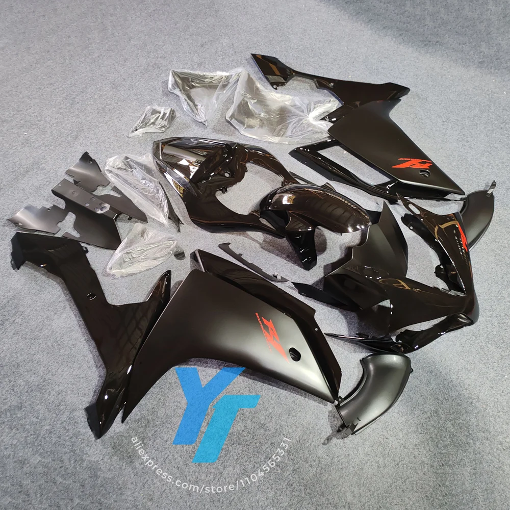 Durable ABS Plastic Injection Molded Fairing Kit for YAMAHA YZF-R1 2007-2008, Customizable Design