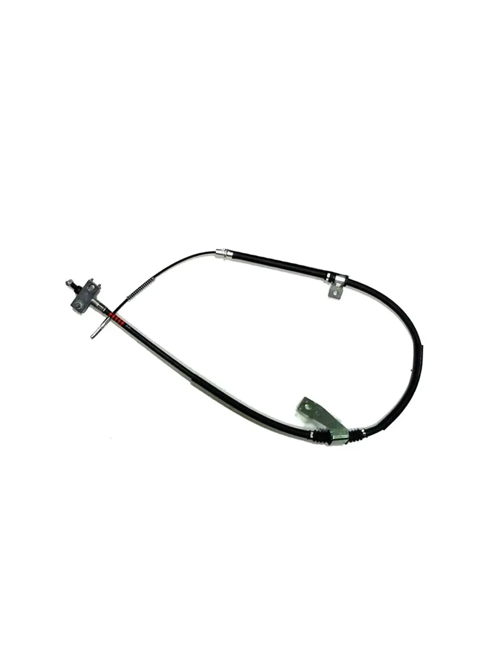 LH RH Brand New Genuine Rear Handbrake Cable 49010-08B03 49021-08000 For Ssangyong Rexton W/5-LINK 2006+ 49010-08B01 49010-08B00