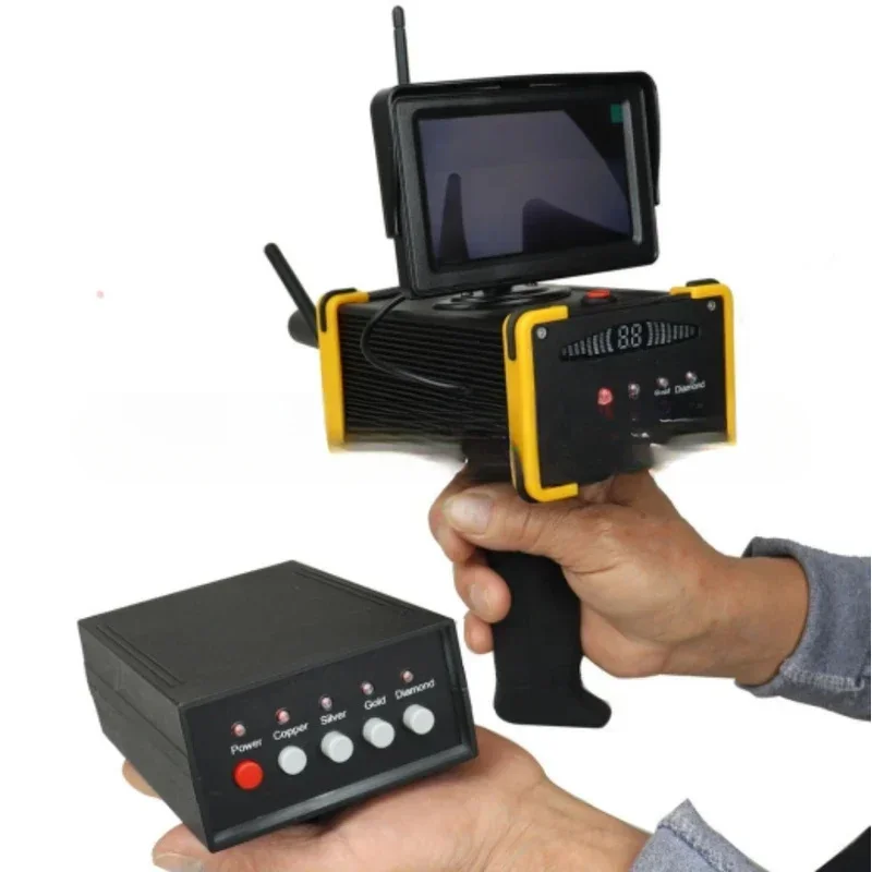 เครื่องตรวจจับทองแดงเงินทองระยะไกล