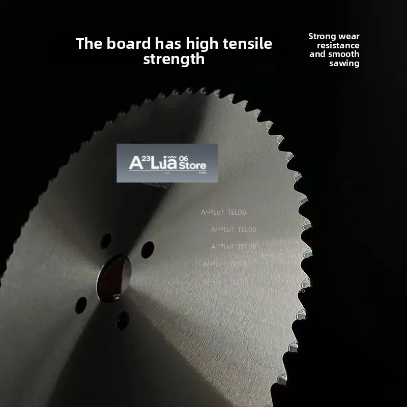 TCT Cold Saw Blade Carbide Tipped Circular Cutter for Steel Aluminum Copper Metal Cutting