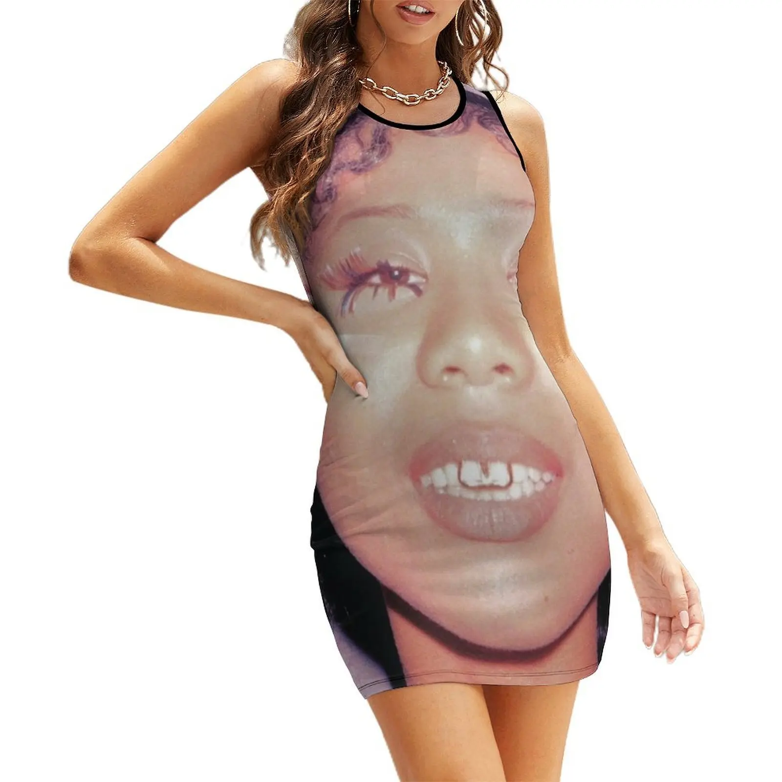 

Drake 21 Savage - Broke Boys Sleeveless Sundress evening dresses ladies summer dress daily