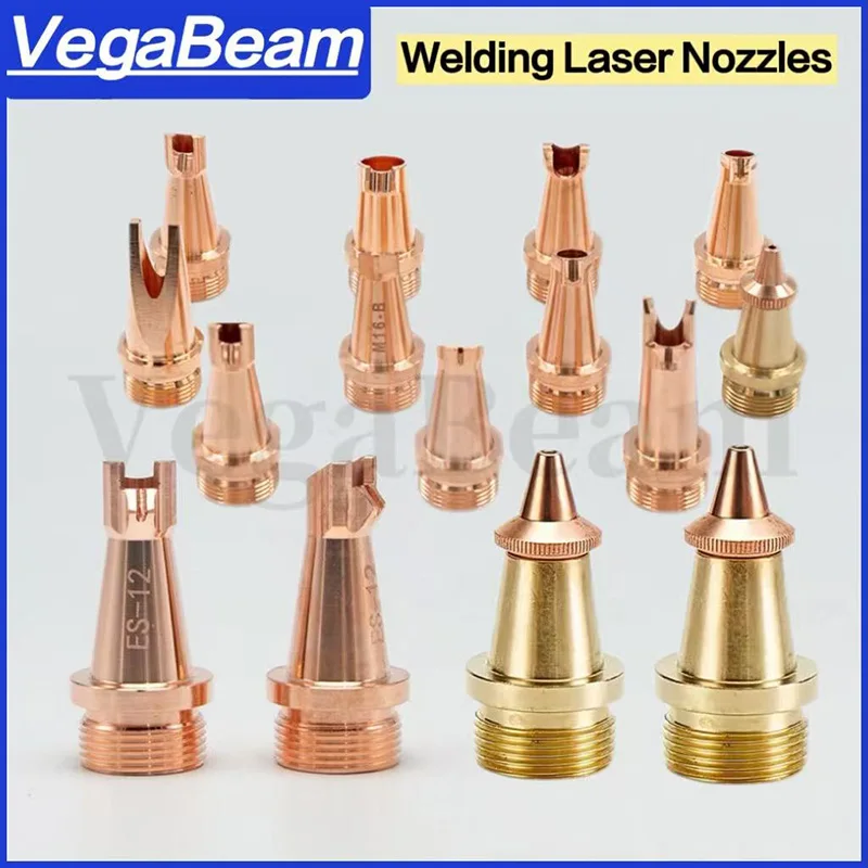 SUP Laser Welding Wire Feed Nozzle AS-12 BS-16 Double Guide Wire CQWY M16 H Model QILIN Relfar Raytools Laser Welding Nozzle