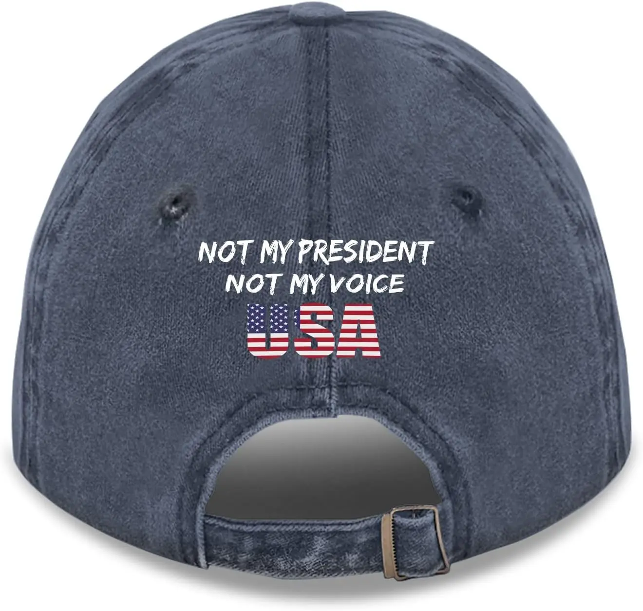 ليس رؤساءي وليس قبعة صوتي لابنة قبعات البيسبول المتعثرة المغسولة