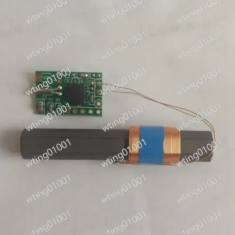 for BPC 68.5KHz Radio Clock Module High Sensitivity High Q Ferrite Antenna Shangqiu Code Receiver Board