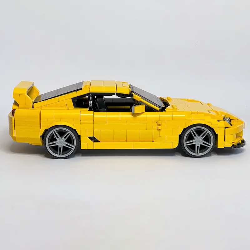 Moc Building Bricks MK4 Champion Speed Cars Model Technology Blocks Super Sports Car Model Toy DIY Assembly Holiday Gift Set