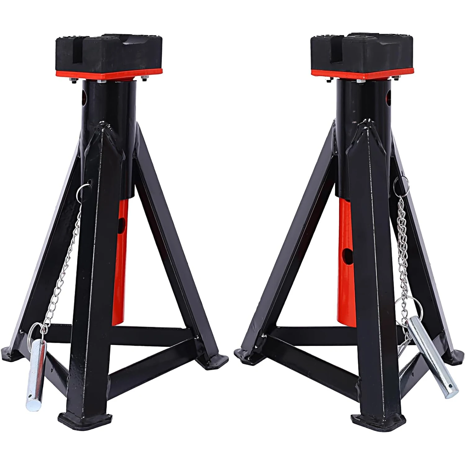 3 طن (6600 رطل) أداء جاك تقف 1 زوج 10 ارتفاع قابل للتعديل مرنة سريعة رفع جاك لمتجر إصلاح السيارات