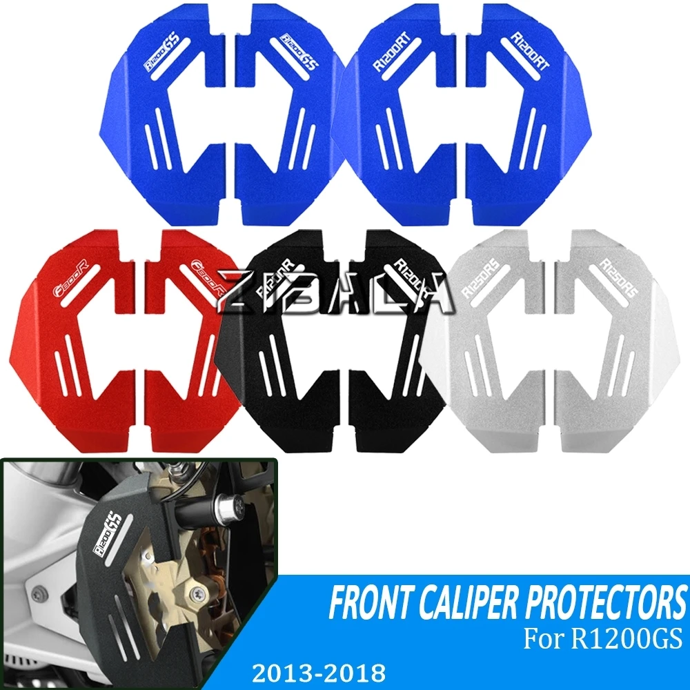 

Motorcycle Accessories F800R For BMW R1200R R1200RS R1200RT Front Brake Caliper Cover Guard Protection R1200GS R/RS/RT F800 R