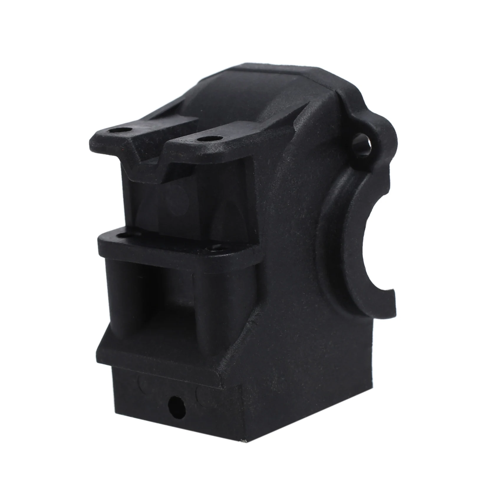 BAAA-غطاء علبة التروس الأمامية والخلفية لـ Traxxas Slash 4X4 VXL Remo Hobby 9EMO HuanQi 727 1/10 RC ترقيات قطع غيار السيارات