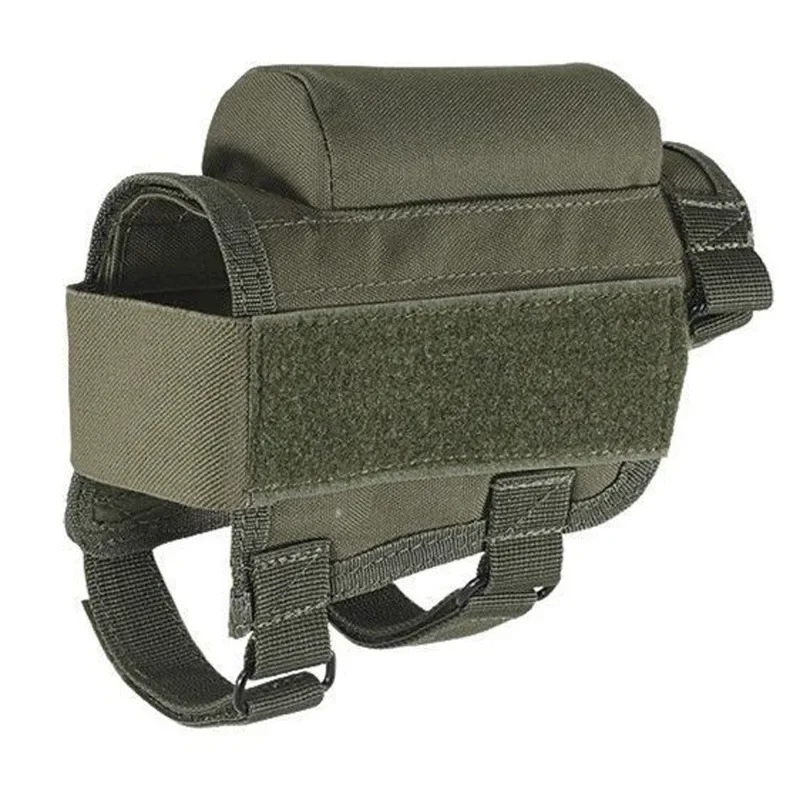 Rifle Stock Butt Bag Tactical Pouches Multifunctional Magazine Pouch for Ammo Storage Reload Suppressor Shotgun Shell Holder view 3