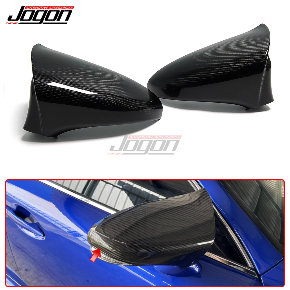 Side Door Wing Rear View Mirror Cover Cap Replacement For Lexus GS L10 GS200 GS350 GS450h GS F SPORT URL10 ARL10 ARL10 2012-2020