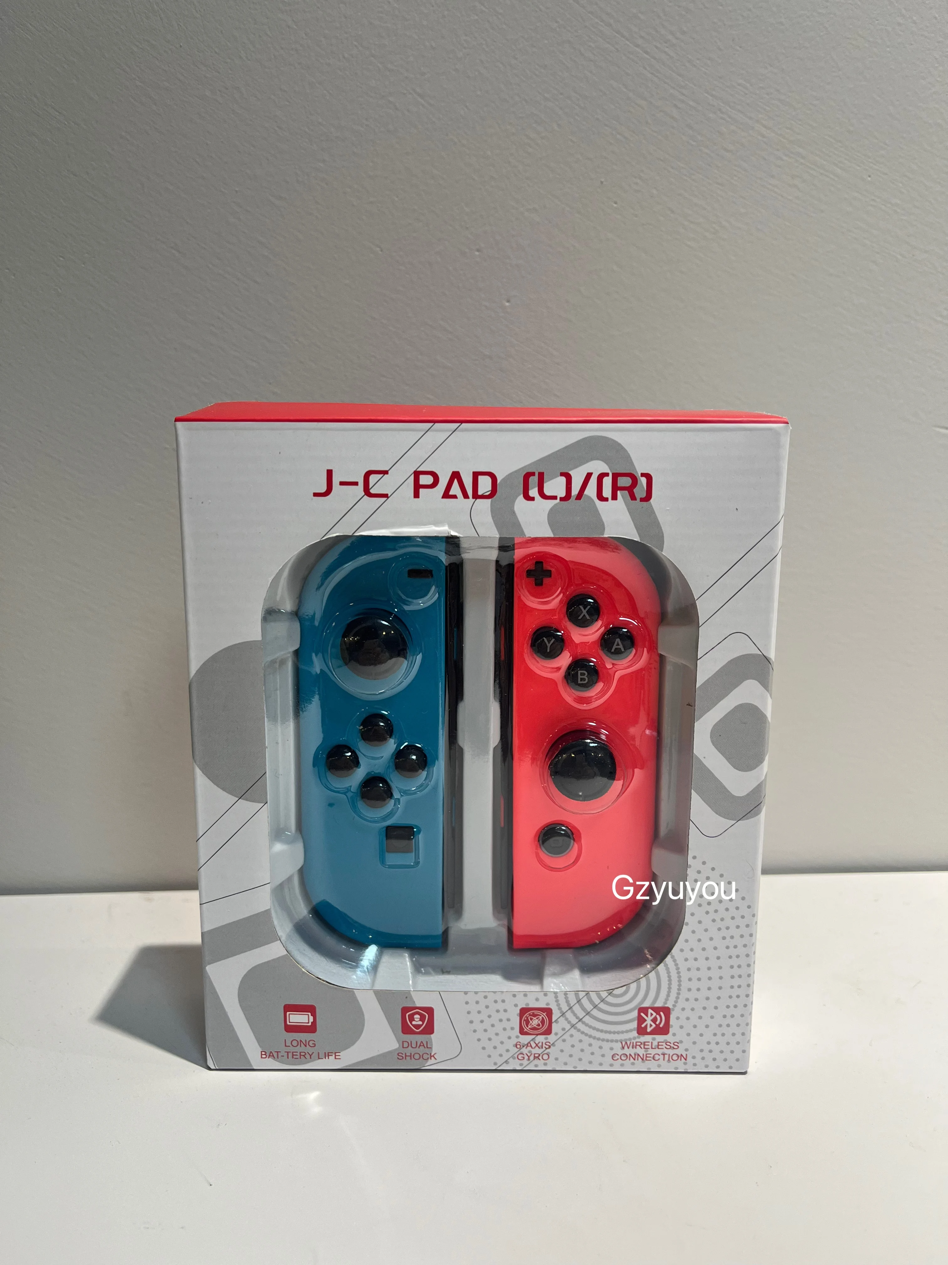 رائجة البيع وحدة تحكم Joy Pad Joycons لنينتندو سويتش عصا التحكم غمبد وحدة تحكم ألعاب لاسلكية Joypad Turbo وظيفة الاستيقاظ