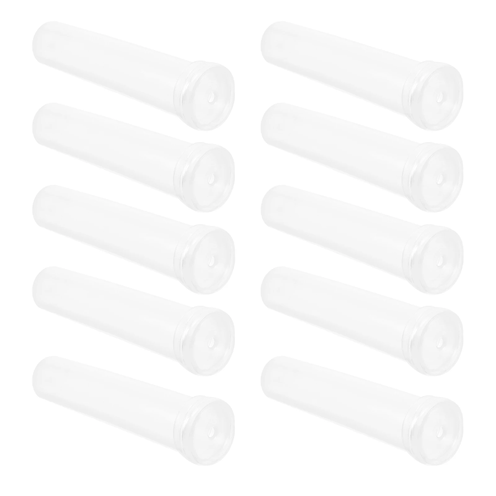 

200 Pcs Flower Storage Pipe Preservation Container Floral Tubes Arrangement Durable for Flowers Water Vials Transparent