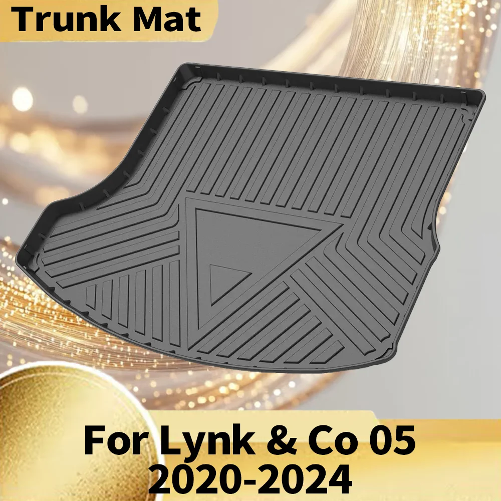 

For Lynk & Co 05 2020-2024 Auto Car Cargo Liner All-Weather TPE Non-slip Trunk Mat Waterproof Tray Trunk Carpet Accessory