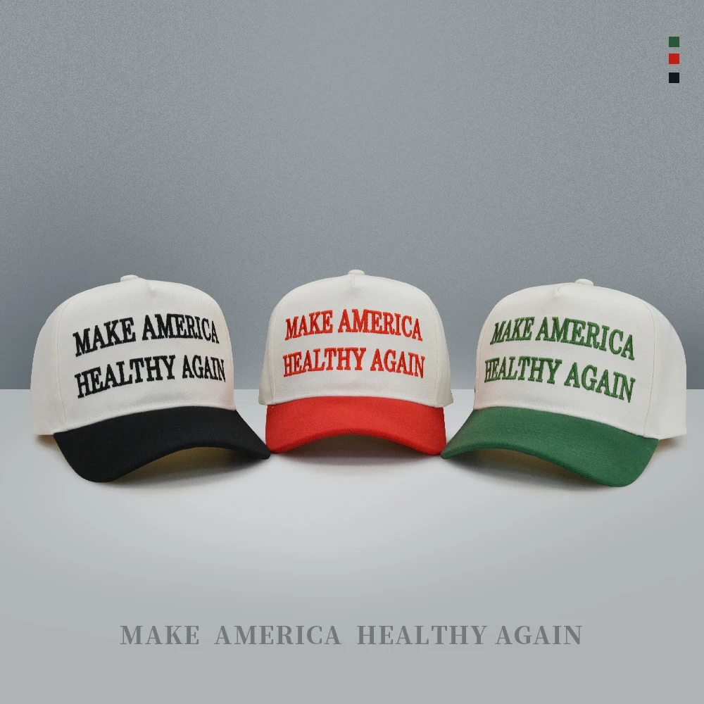 MAHA Hats Caps Make America Healthy Hat Donald Trump Never Surrende Adjust Baseball Cap Patriots President Hat For Women and Men