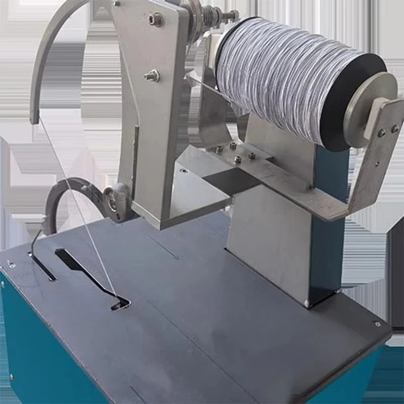 الصناعية المحمولة التلقائي أسلاك الفولاذ الخضار زهرة ملزمة آلة ربط الحبل #5