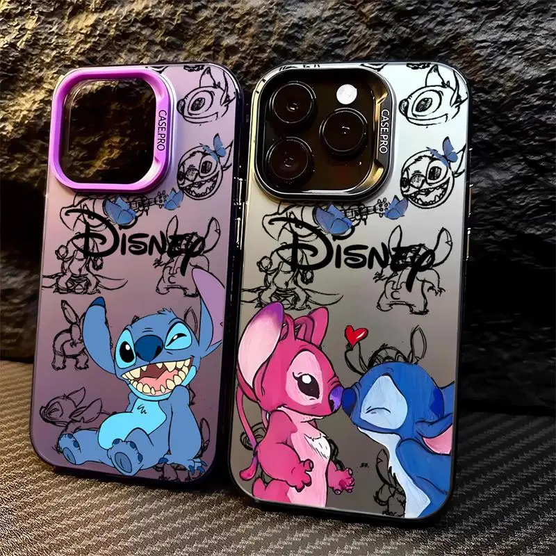 Stitch The Baby Disney Phone Case for Samsung Galaxy S22 Plus S20 FE S24 Ultra S20 Note 20 S23 Ultra S21 FE Soft Cover