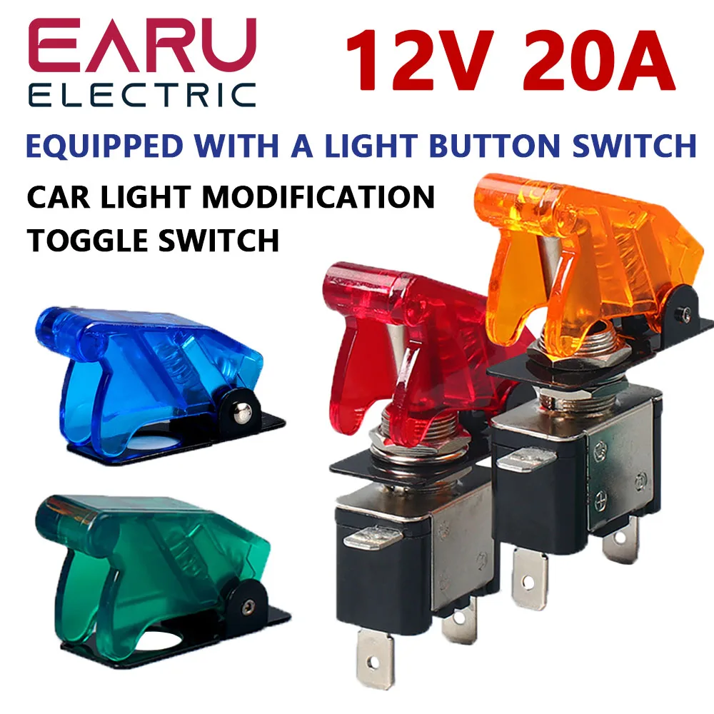 12V Spst Toggle Roc…