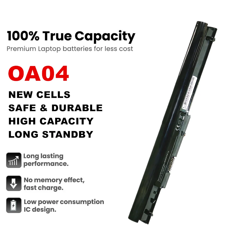 OA04  OA03 Laptop Battery For HP 240 245 255 G2 G3 CQ14 CQ15 TPN-C113 TPN-C114 TPN-F112 TPN-F113 TPN-F114 TPN-F115 TPN-C116