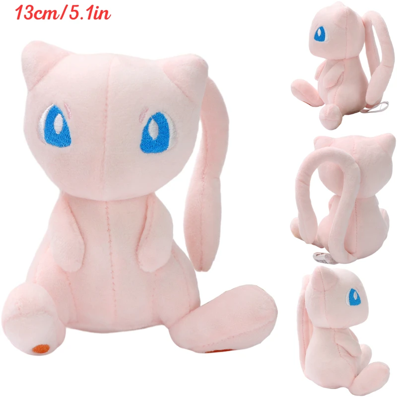 Pokemon Beedrill Shiny Cubone Mimikyu Schrei Schwanz Plüsch Spielzeug Anime Schlafen Oshawott Bulbasaur Cyndaquil Bidoof Peluche Puppen