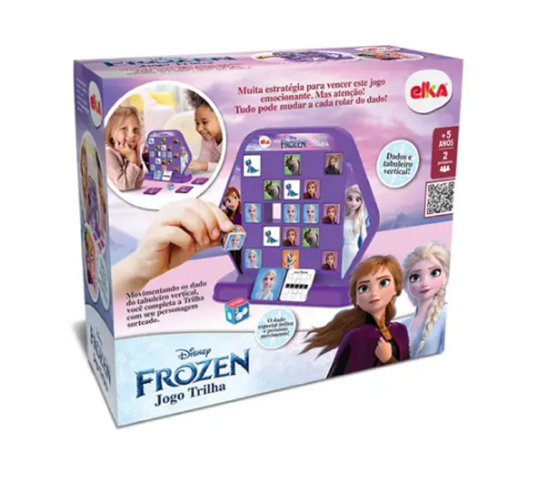 Game Trail-Frozen-Elka