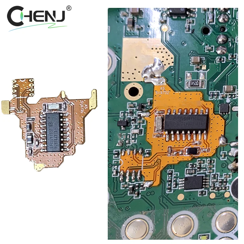 

Новый модуль модификации компонентов чипа и кристаллического генератора SI4732 V2 (версия FPC) для Quansheng UV-K5