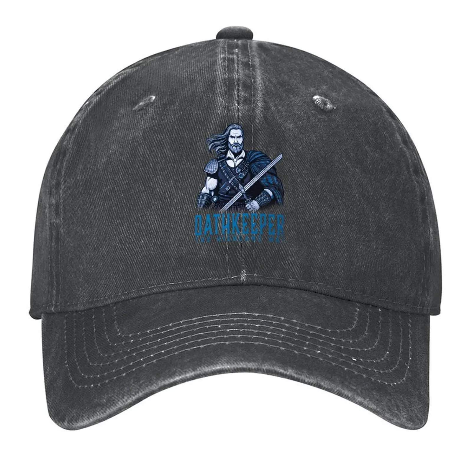 

Oathkeeper - The Highland Way Baseball Cap Brand Man cap Cosplay Christmas Hat western Hat Female Men's
