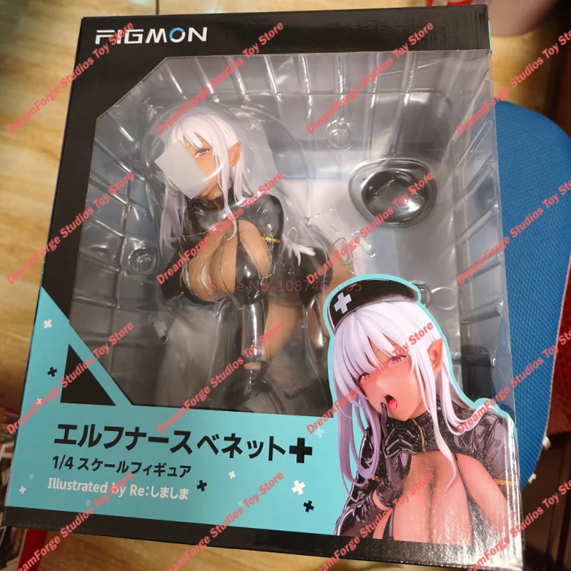 

В наличии, натуральная фигурная медсестра, эльф Беннетт, коллекция 1/4, наряд медсестры из ПВХ, аниме-модель, сексуальная девушка, настольные декоративные коллекционные предметы