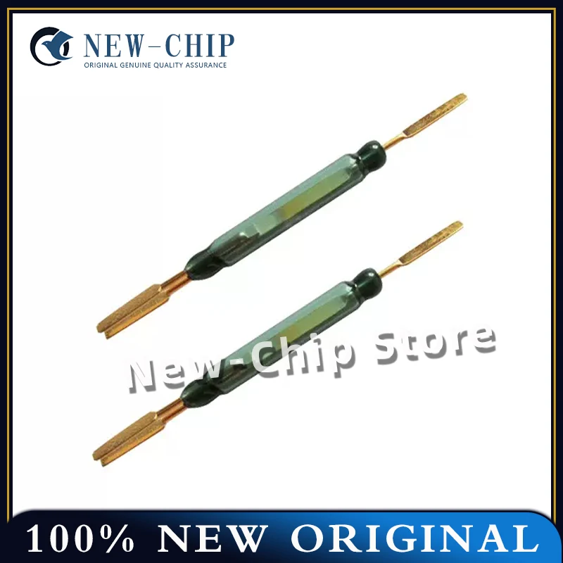 2PCS-50PCS/LOT  GC1917  50-60 1A 400V 5.6*36mm  Magnetron normally open normally closed reed tube  New original