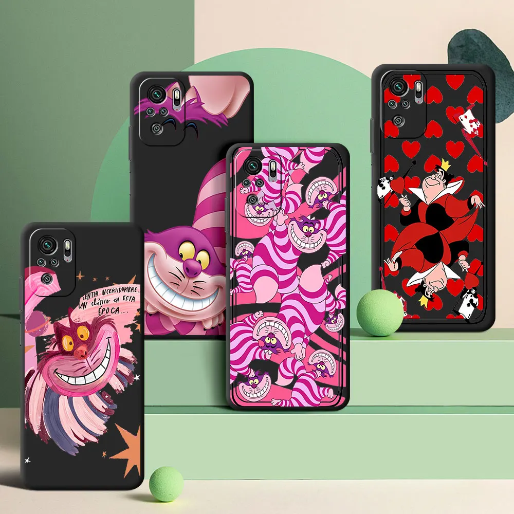 Cheshire Cat Alice …