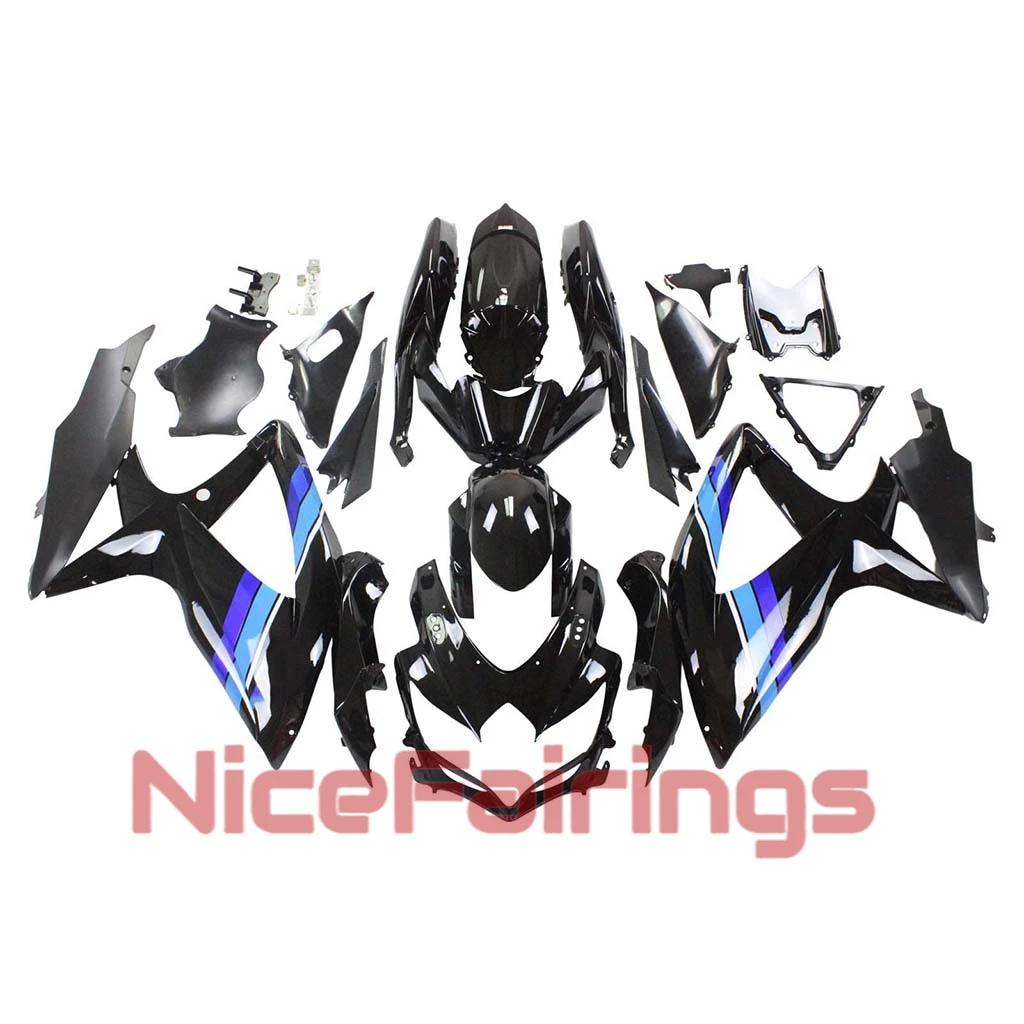 GSXR600 GSXR750 2008 2009 2010 Hot Style Fairing Kit for GSXR 600 750 08 09 10 Motorcycle Injection Carbon Fibre Fairings Fit