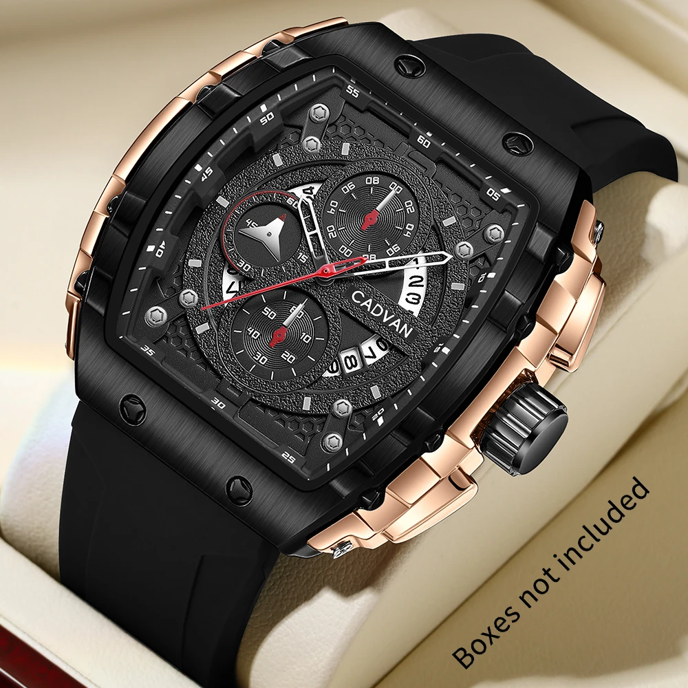 1 Men's Single Item Watch Gift Box, Latest Design, Stylish Dial, Handsome Strap, High-end Watch Gift Box, The Best Gift Choice