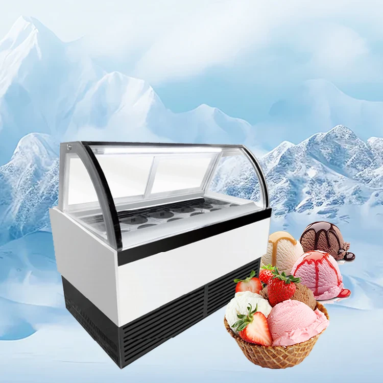 Морозильная камера из нержавеющей стали Коммерческий холодильный шкаф Холодильник Шкаф для хранения свежего мороженого ниже морозильной камеры