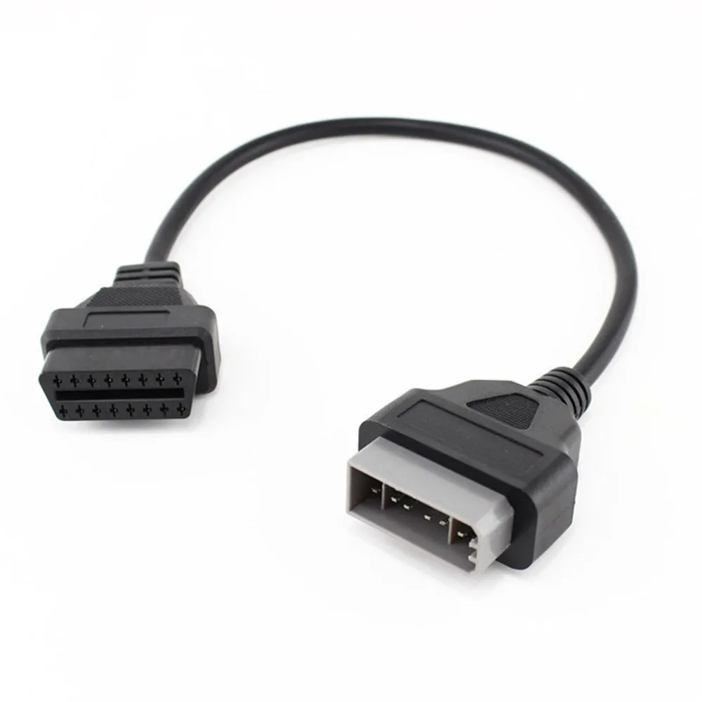 Alta qualità per Nissan 14 Pin a OBD2 16 Pin cavo connettore diagnostico per auto per adattatore OBD OBDII da 14 Pin a 16 Pin Nissan