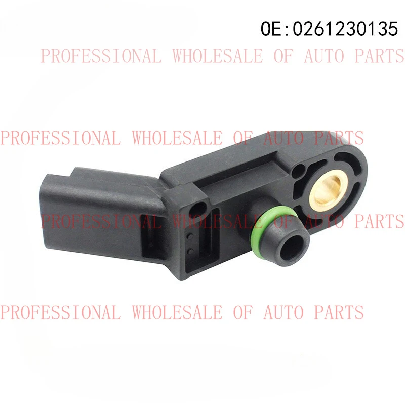 V+ Turbo Manifold Pressure MAP Sensor 0261230135   For MINI Cooper S R55 R56 R57