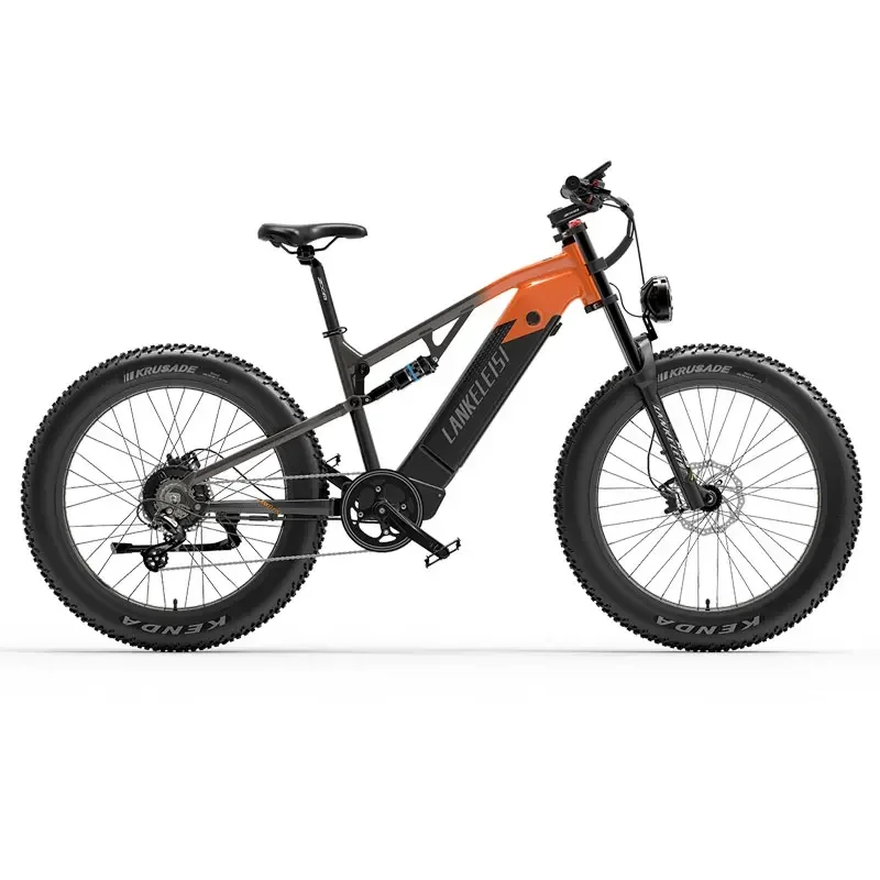 Bicicleta elétrica SAT com bateria de lítio Samsung, RV800, 48V, 20Ah, 750W, motor BAFANG, 26x4,0 polegadas, pneu gordo, 150km