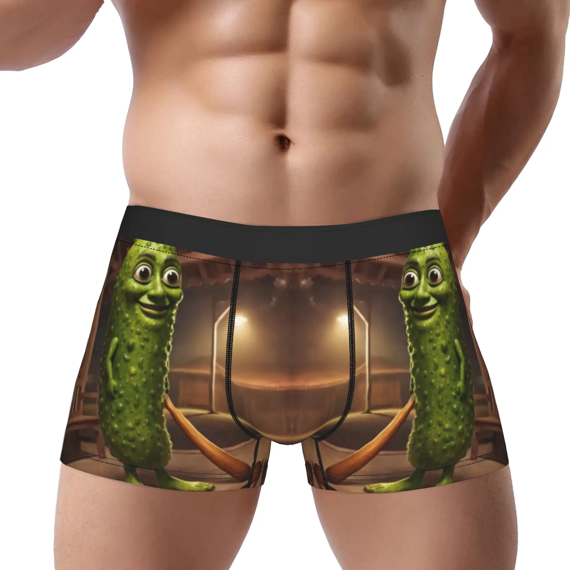 

Tung Tung Tung Sahur 23 Underpants Breathbale Panties Man Underwear Ventilate Shorts Boxer Briefs