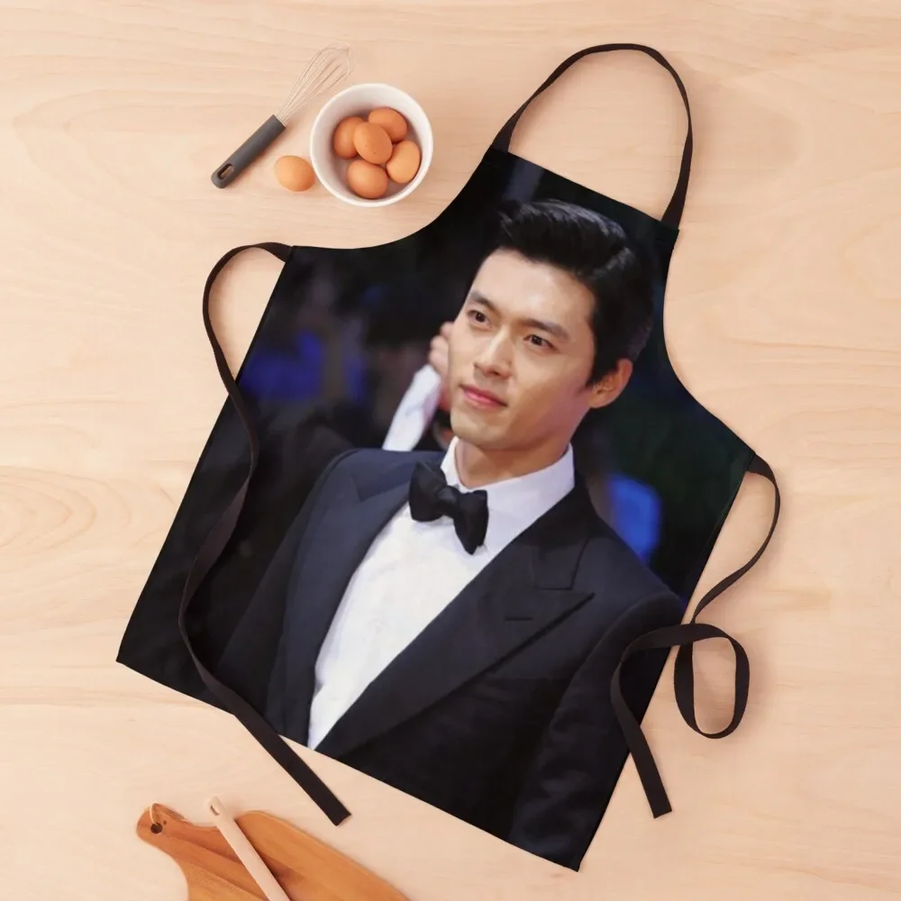 

hyun bin / crash landing on you Apron Cooking Clothes Dress chef for man Apron