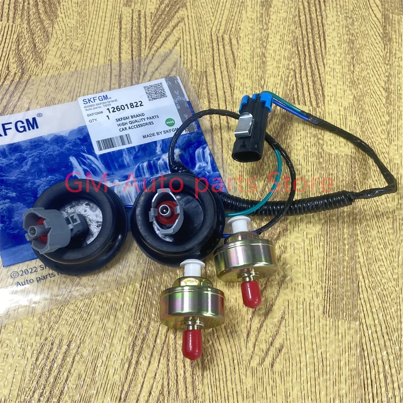 1 jeu de capteurs de detonation de moteur 12601822 12575869 pour Chevy banlieue pour GMC Yukon envoyé XL 1500 2500 Cadillac Hummer H2