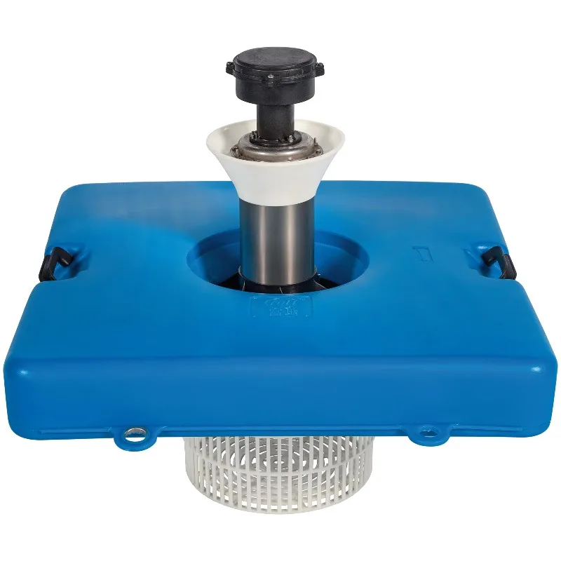Floating Pump Aerator for Fish Farm Splash Aerator Aquatic Oxygenator Water Feature Fish Tank Aerator Pump Floating Disk Aerator