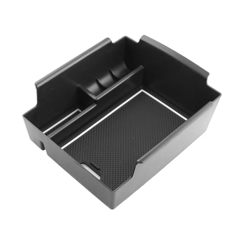 Auto-Armlehnen-Aufbewahrungsbox für Renault Koleos Samsung QM6 2017-2022, zentrale Steuerung, Innenraum-Aufbewahrungszubehör – Detail 3
