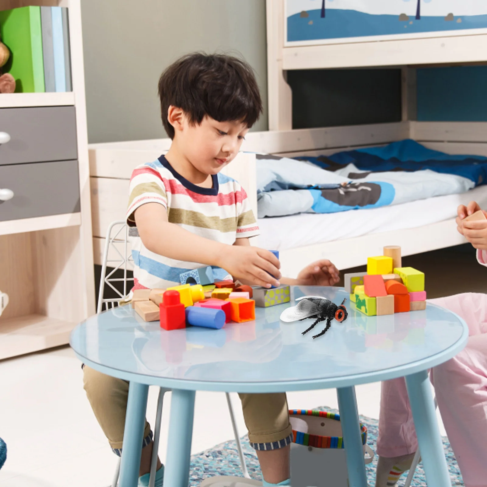 3 stuks realistische insectenmodellen simulatie bugs educatieve rekwisieten voor kinderen natuurverkenning voorschoolse leeractiviteiten nep