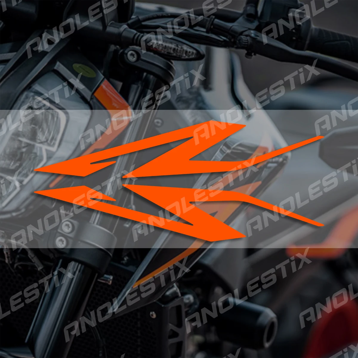 AnoleStix For KTM Duke 790 890 Stickers Racing  Motorcycle Stickers Tank Headlight Decals For Duke 890 790 2021 2020 2019 2022